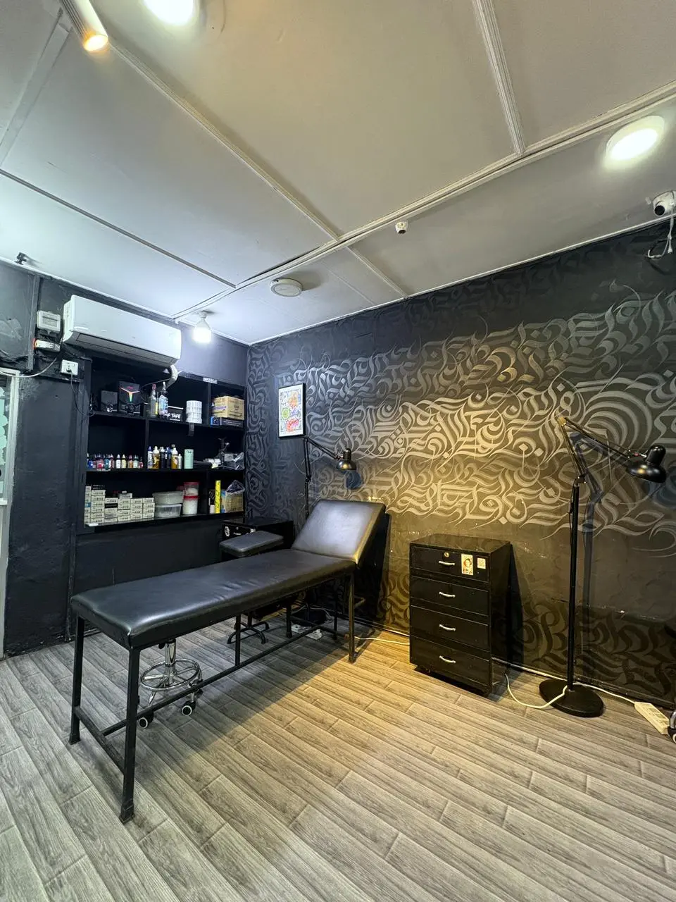 Inside Eden Tattoo Studio